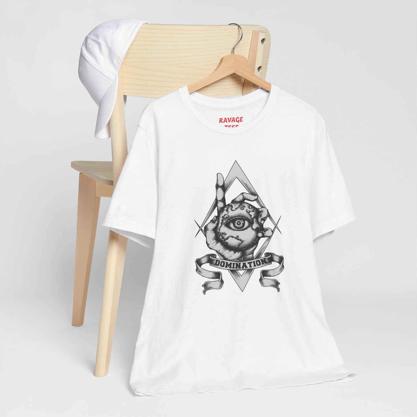 Domination Eye Graphic Tee