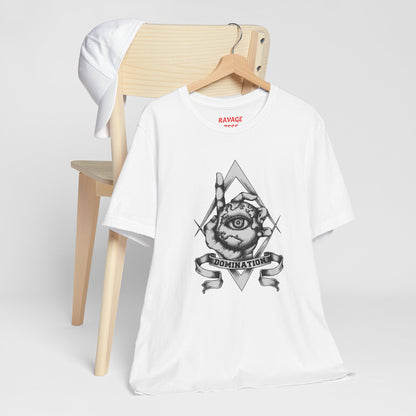 Domination Eye Graphic Tee