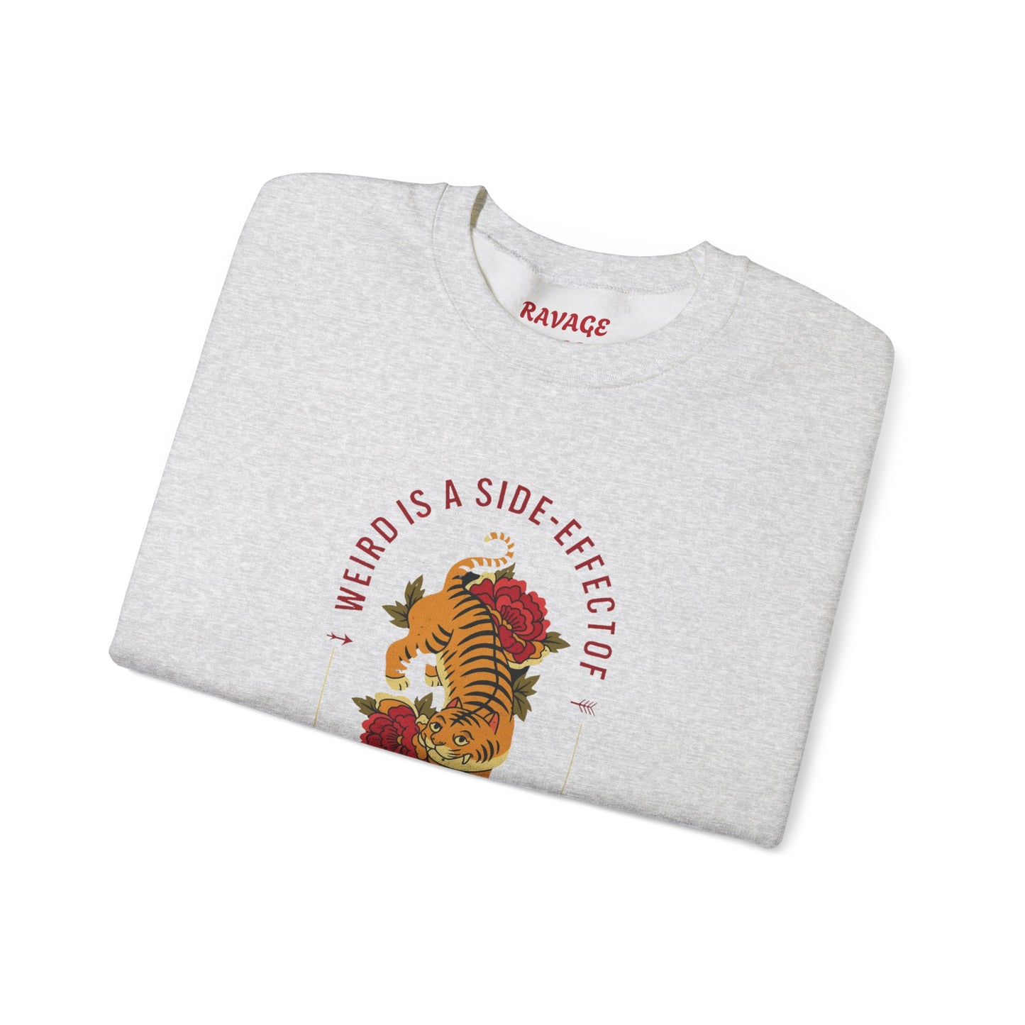 WEIRD IS A SIDE EFFECT OF AWESOME-UnisexSoft style T-Shirt