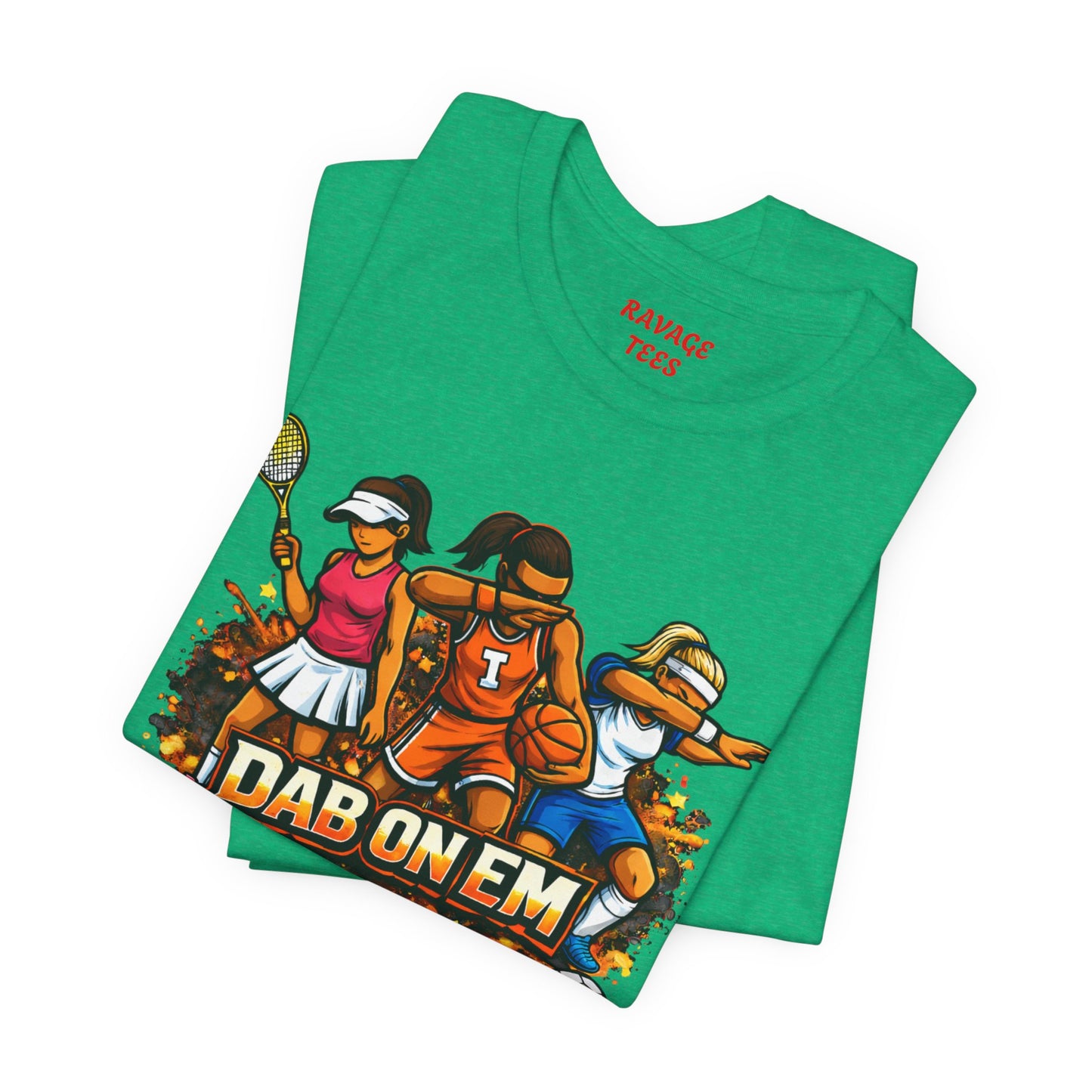 DAB ON EM Unisex Jersey Short Sleeve Tee