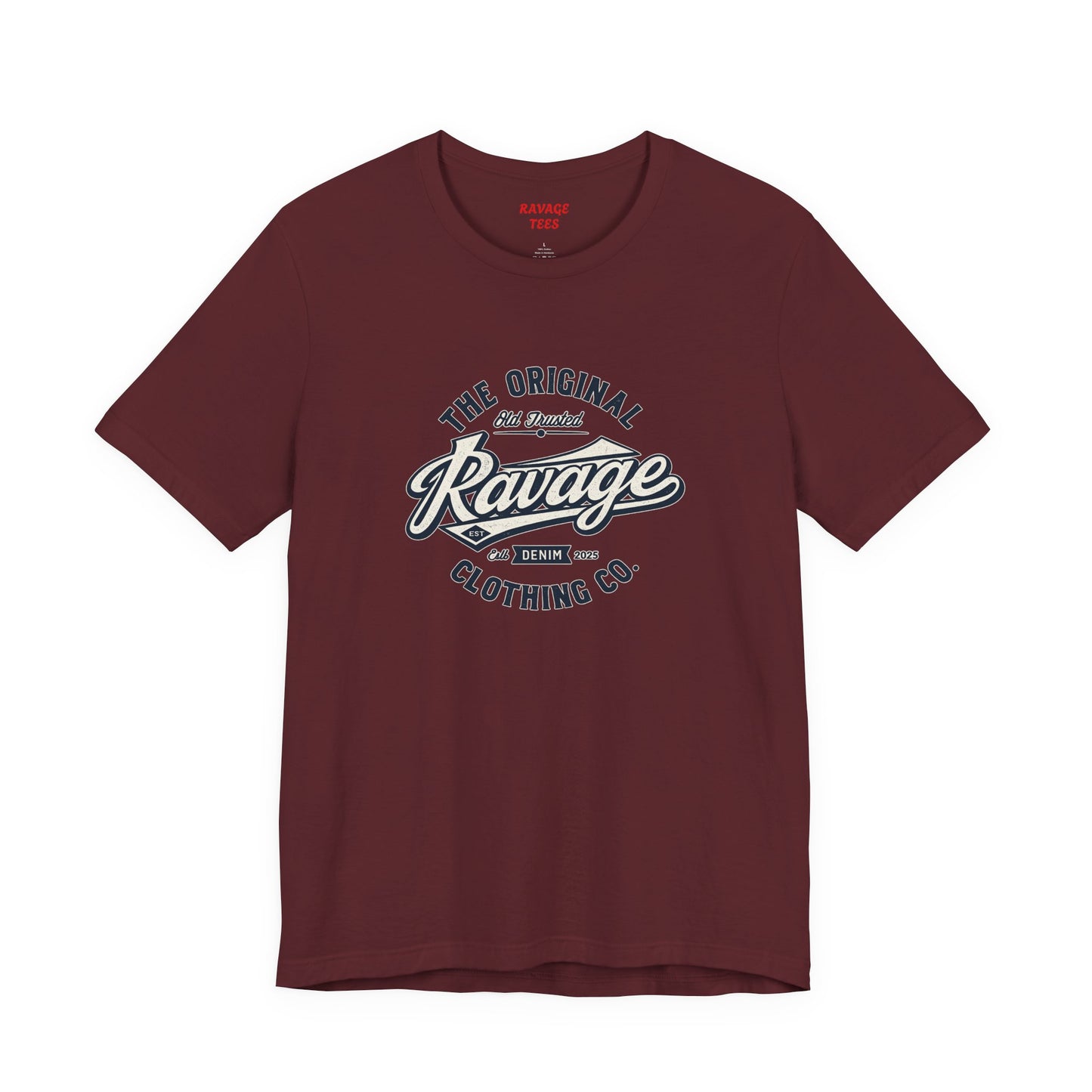 Ravage Clothing Co. Vintage Logo Tee