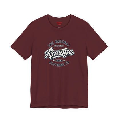 Ravage Clothing Co. Vintage Logo Tee