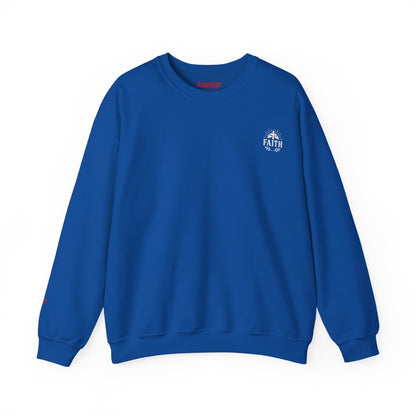 Pray First Worry Never Faith & Prayer Sweatshirt - Unisex Crewneck