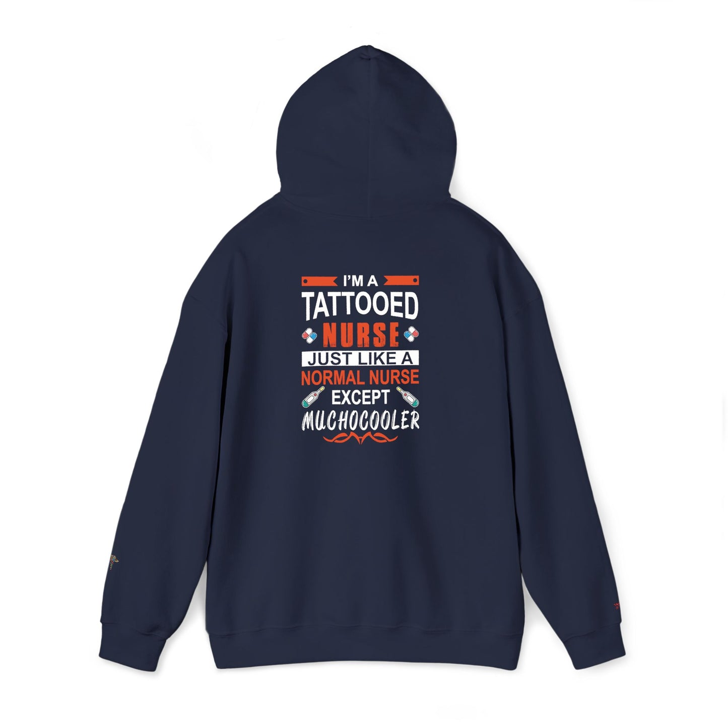 Tattooed Nurse Tee Hoodie