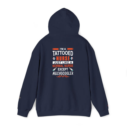 Tattooed Nurse Tee Hoodie