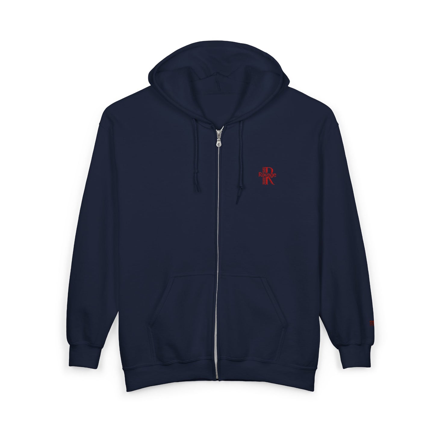 Red Celtic Knot Zip Hoodie