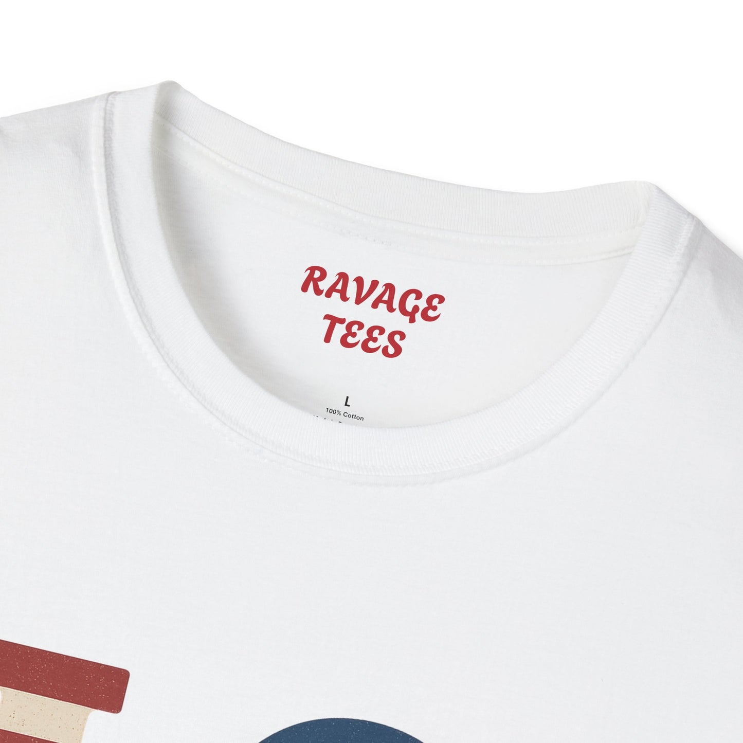 Soft Unisex Freedom & Love Graphic Tee | Gift & Daily Wear