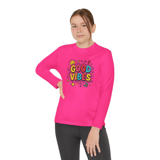 Good Vibes Youth Long Sleeve Tee