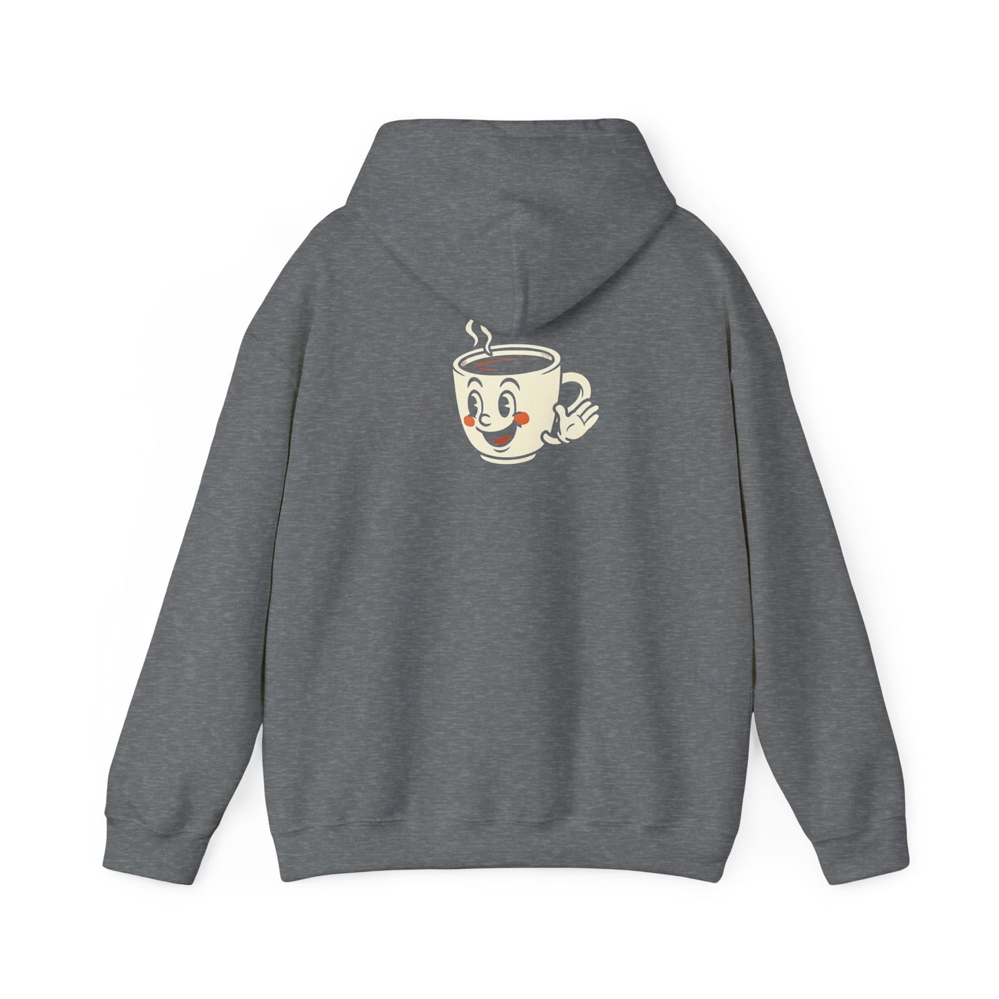 Caffeine Lover's Cozy Hoodie - Unisex Heavy Blend, Gifts for Coffee Enthusiasts, Comfy Sweater for All Occasions, Cute, Fun Design