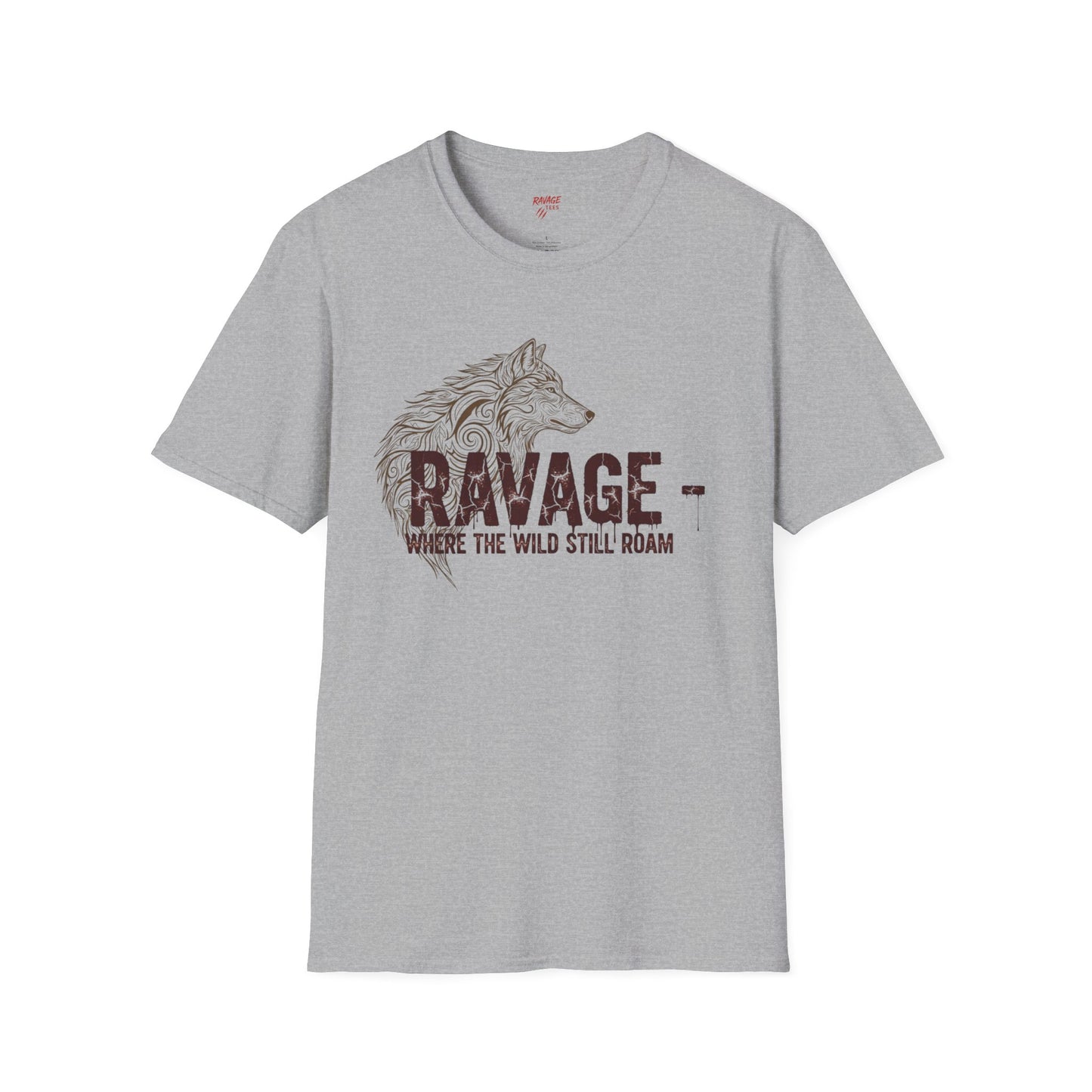 RAVAGE Where the Wild Still Roam Tee