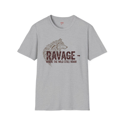 RAVAGE Where the Wild Still Roam Tee