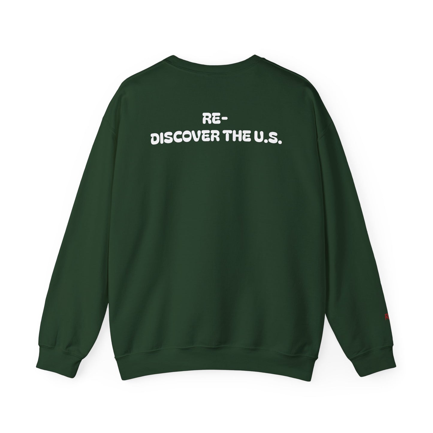 City Map Crewneck Sweatshirt
