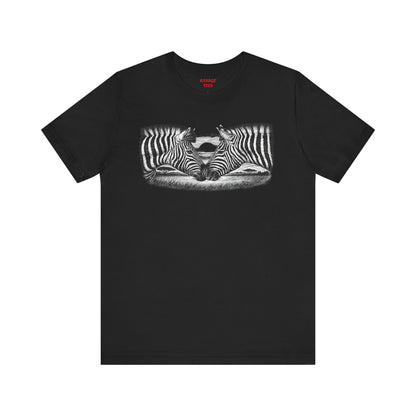 Zebra Heart Tee