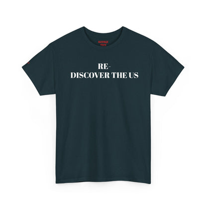 Re-Discover the U.S. Urban Cityscape Tee - Unisex Heavy Cotton Tee
