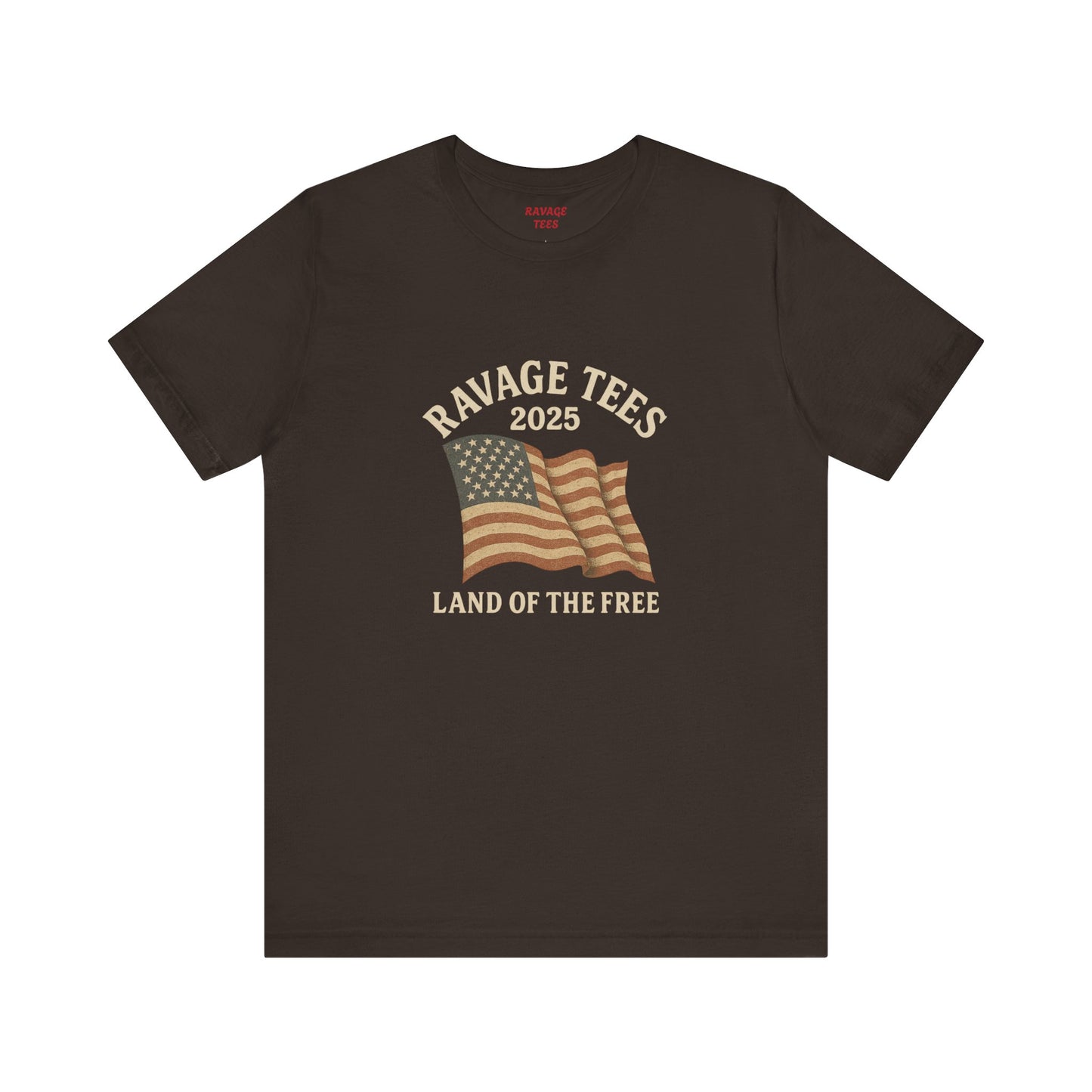 RaVage Vintage Tee: "Land of the Free"