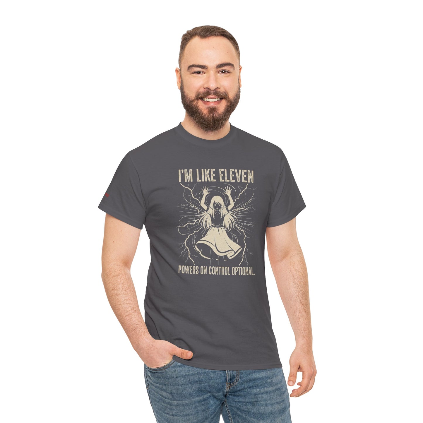 I'm Like Eleven Funny Graphic Tee