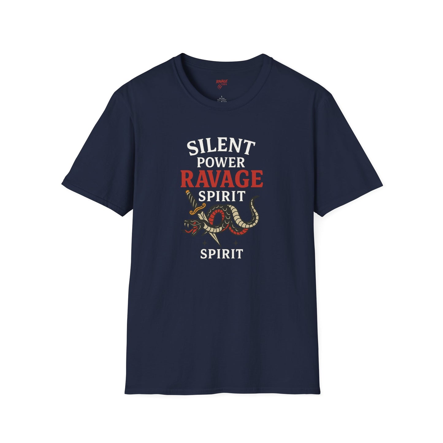SILENT POWER RAVAGE SPIRIT Tee