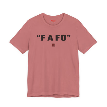 FAFO Graphic Tee