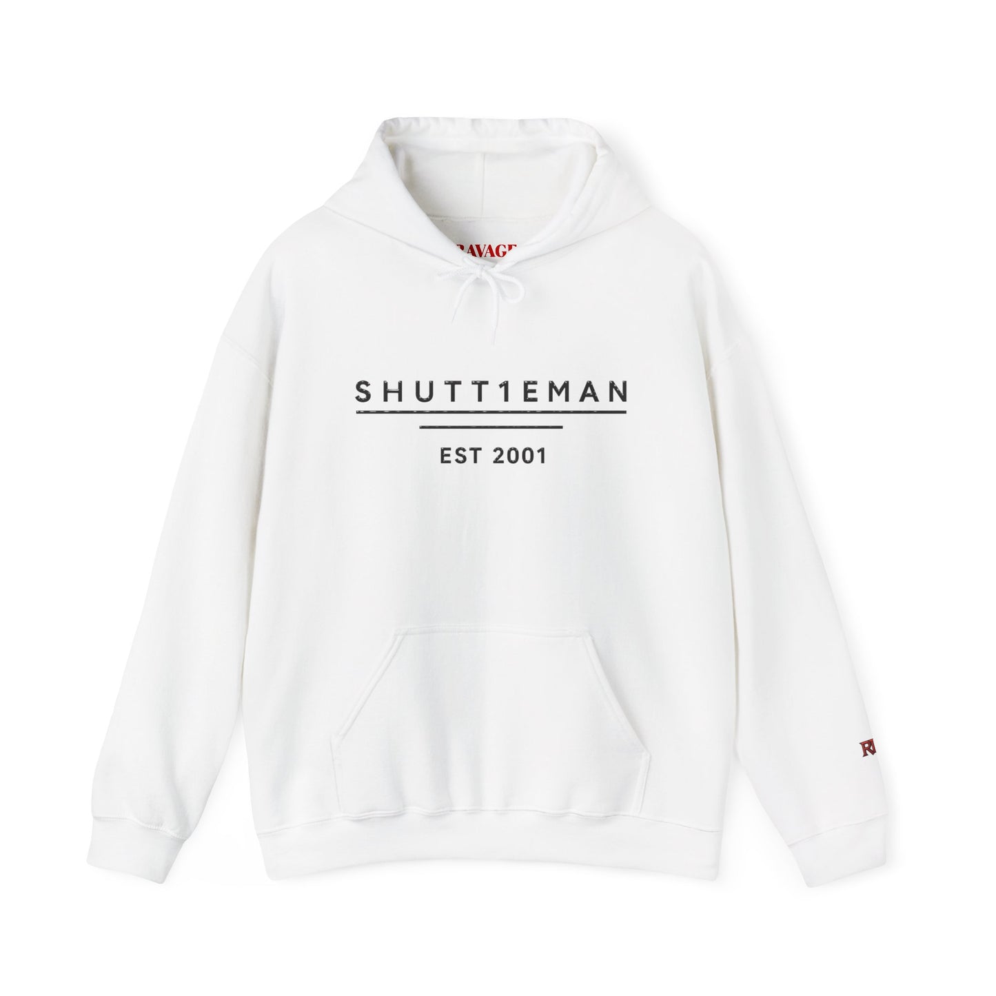 Shutt1eman EST 2001 Hooded Sweatshirt
