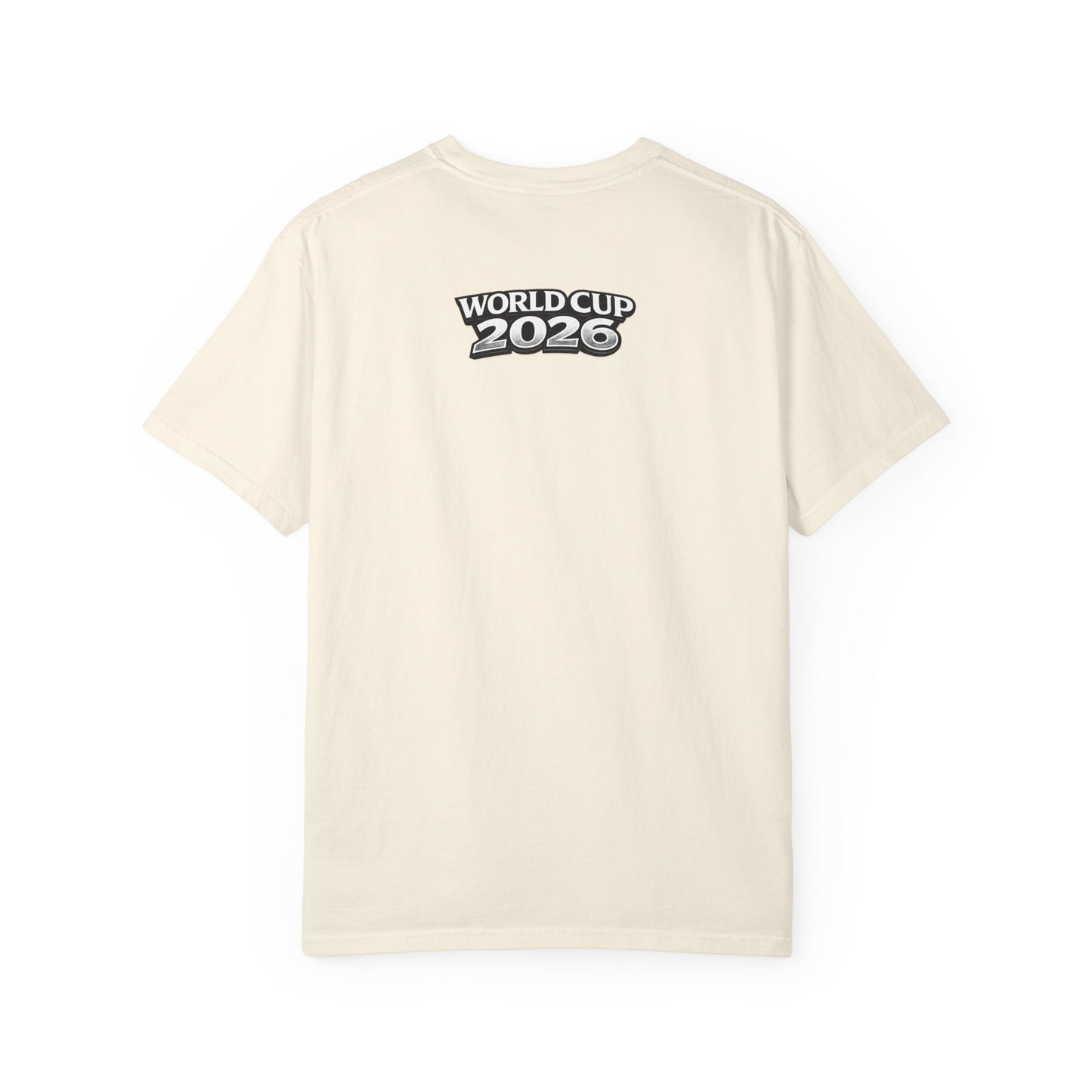 World Cup 2026 Vintage Soccer T-Shirt — USA Canada Mexico Tournament Tee