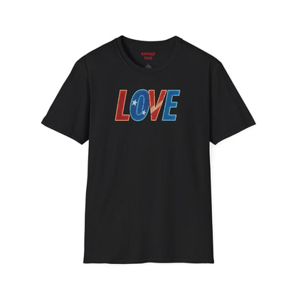 Freedom & Love Graphic Tee