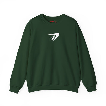 RAVAGE TEES Minimalist Unisex Sweatshirt – Cozy Everyday Wear for Style and Comfort