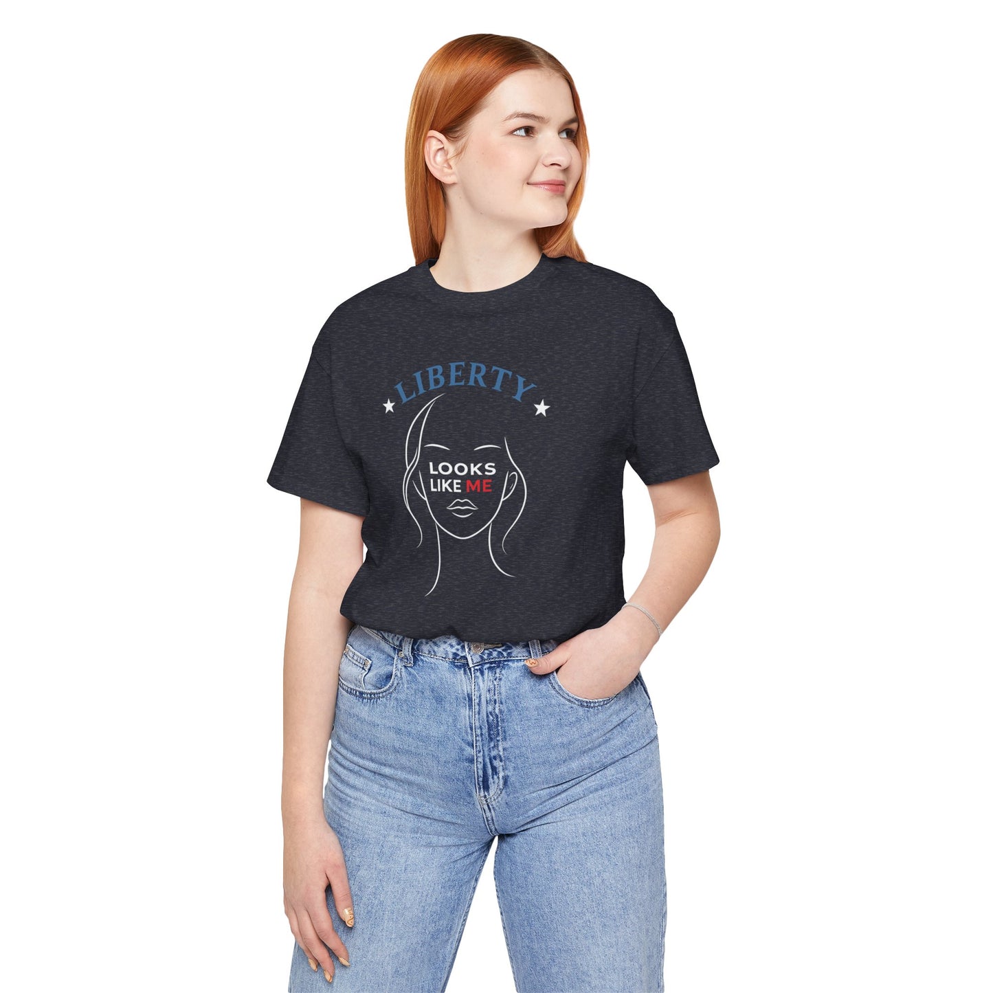 American Woman Strong T‑Shirt