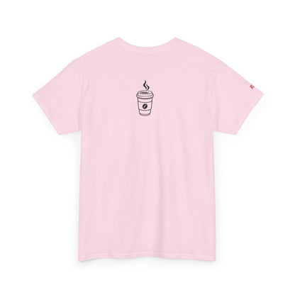 Caffeine Chaos Tee - Fun Unisex Shirt for Coffee Lovers