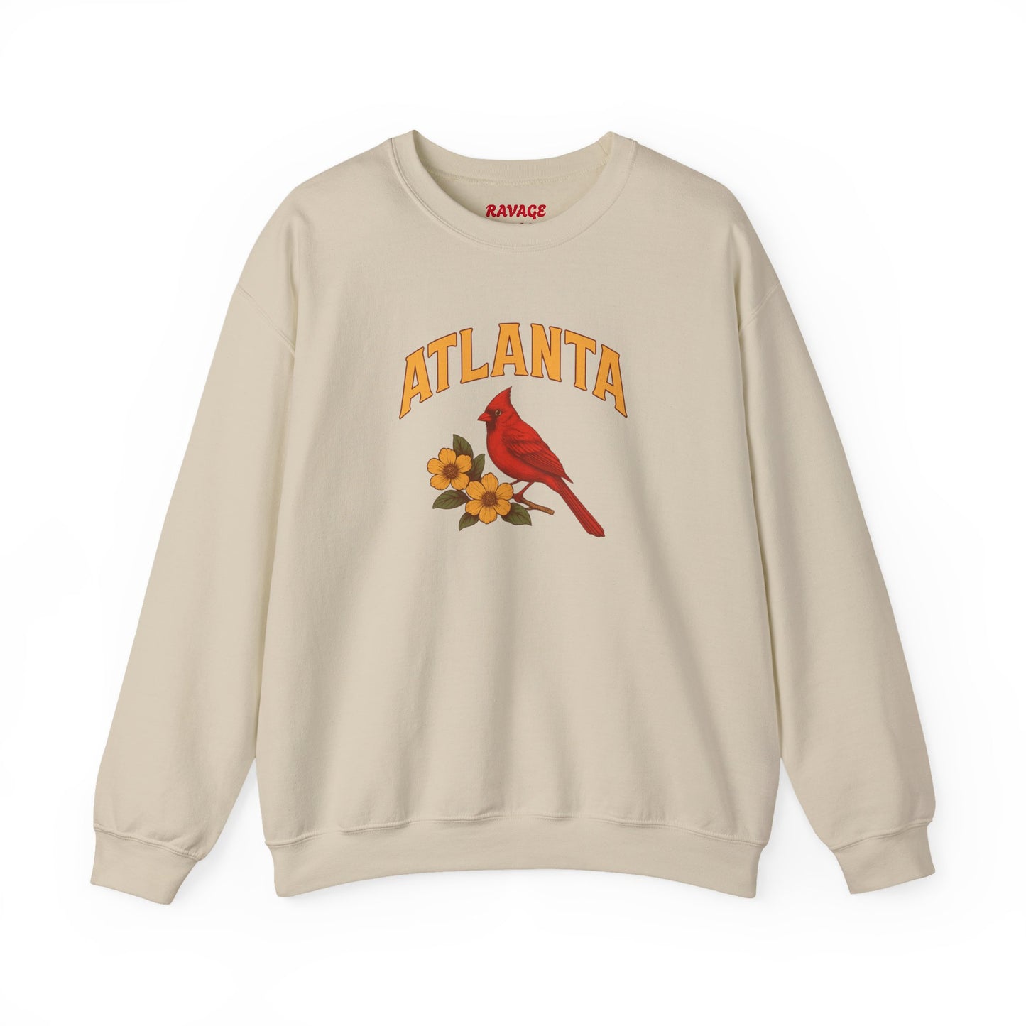 RAVAGE  Atlanta's City Vibe Unisex Crewneck Sweatshirt-Cozy Street gear