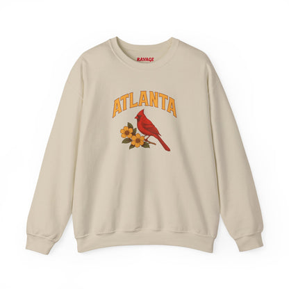 RAVAGE  Atlanta's City Vibe Unisex Crewneck Sweatshirt-Cozy Street gear