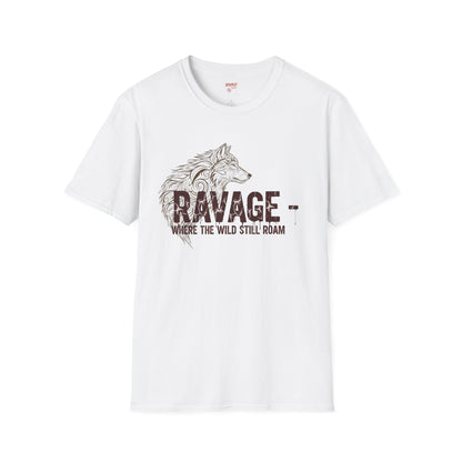 RAVAGE Where the Wild Still Roam Tee
