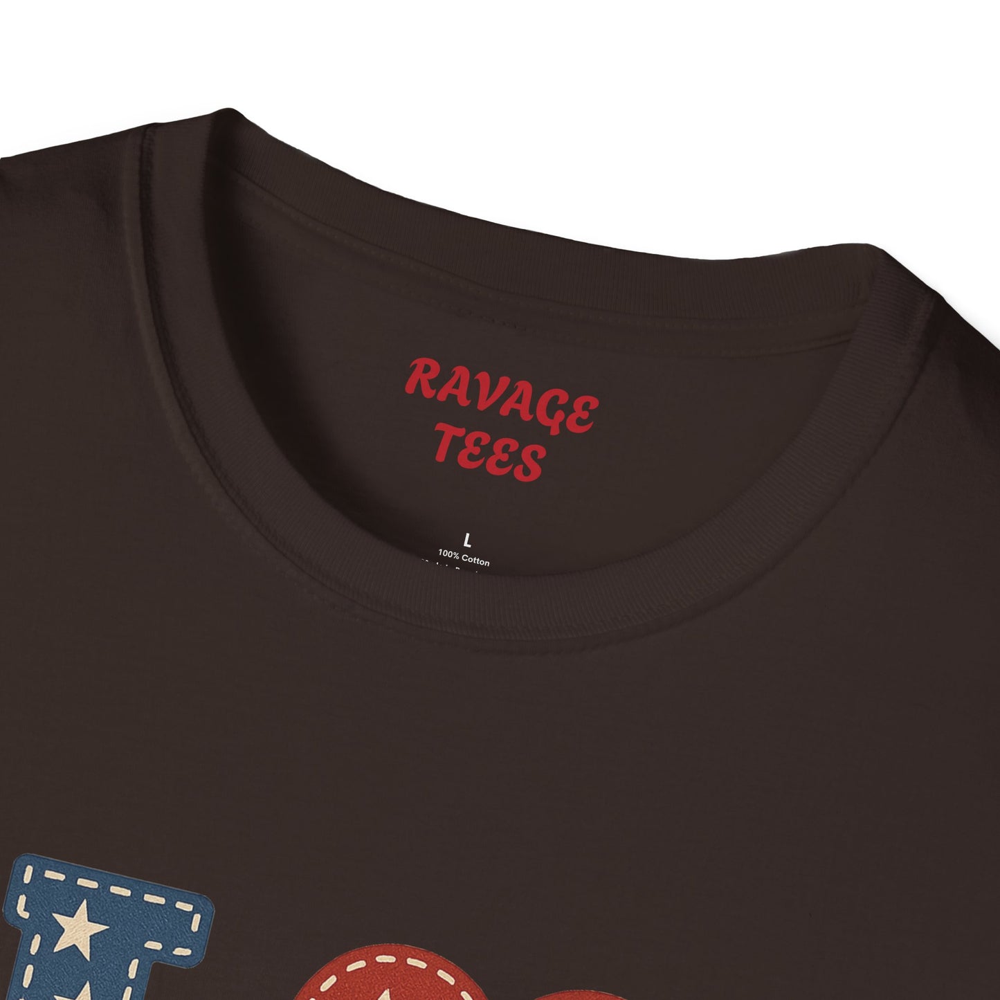 Freedom & Love Graphic Tee