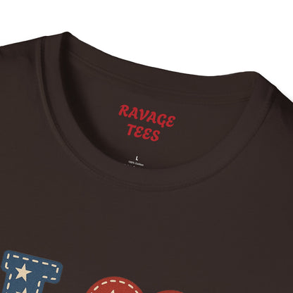 Freedom & Love Graphic Tee