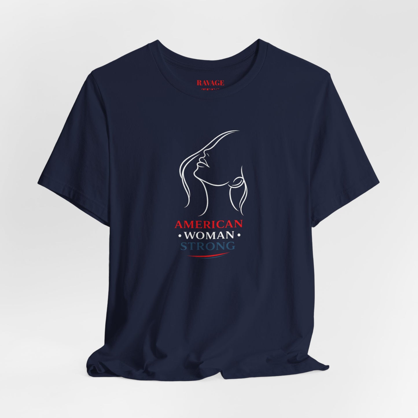 American Woman Strong T‑Shirt