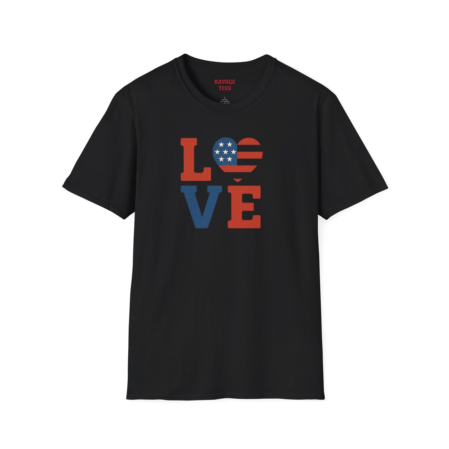 Soft Unisex Freedom & Love Graphic Tee | Gift & Daily Wear