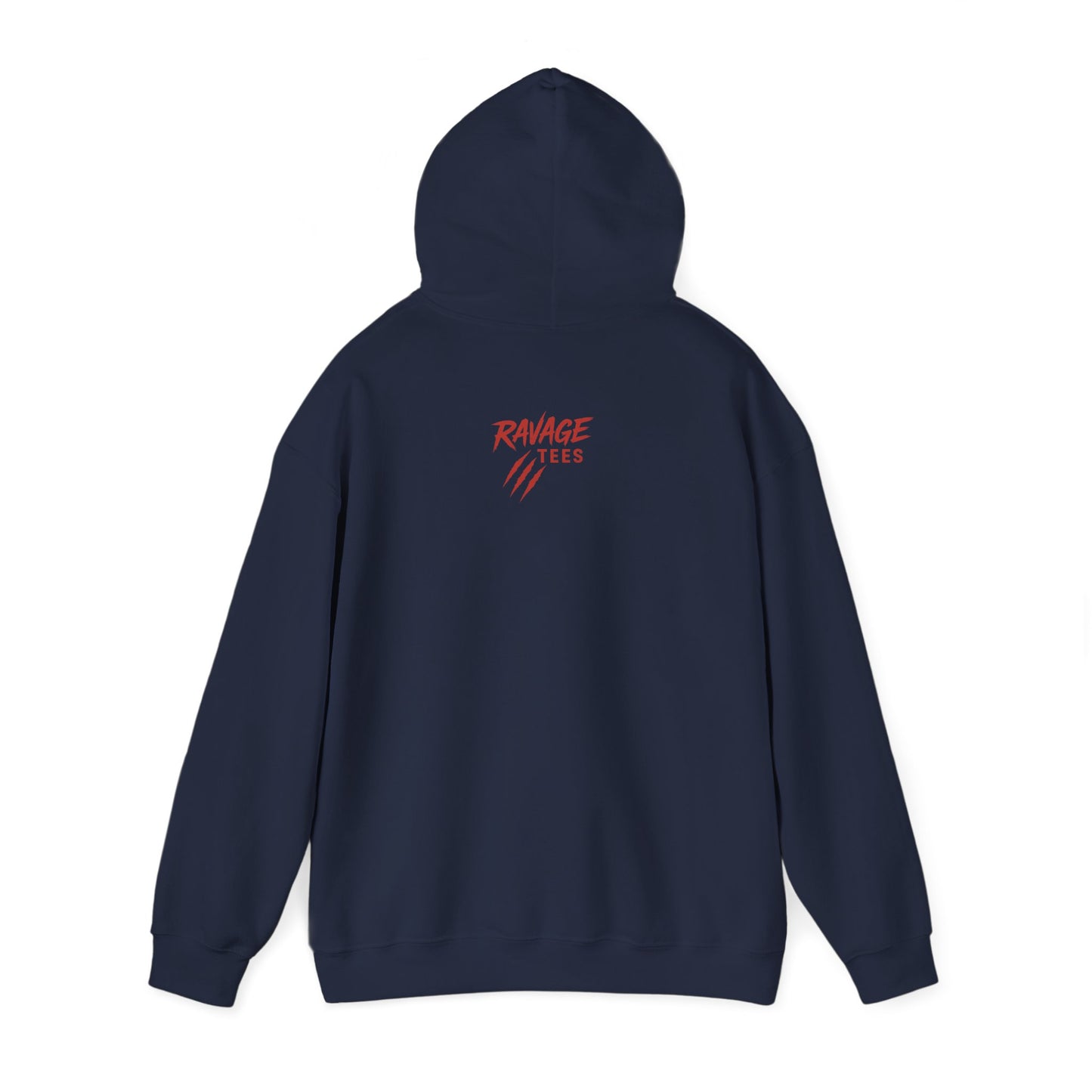 Unisex Hooded Sweatshirt with 'LOVE' Design