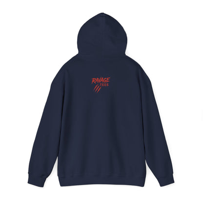 Unisex Hooded Sweatshirt with 'LOVE' Design
