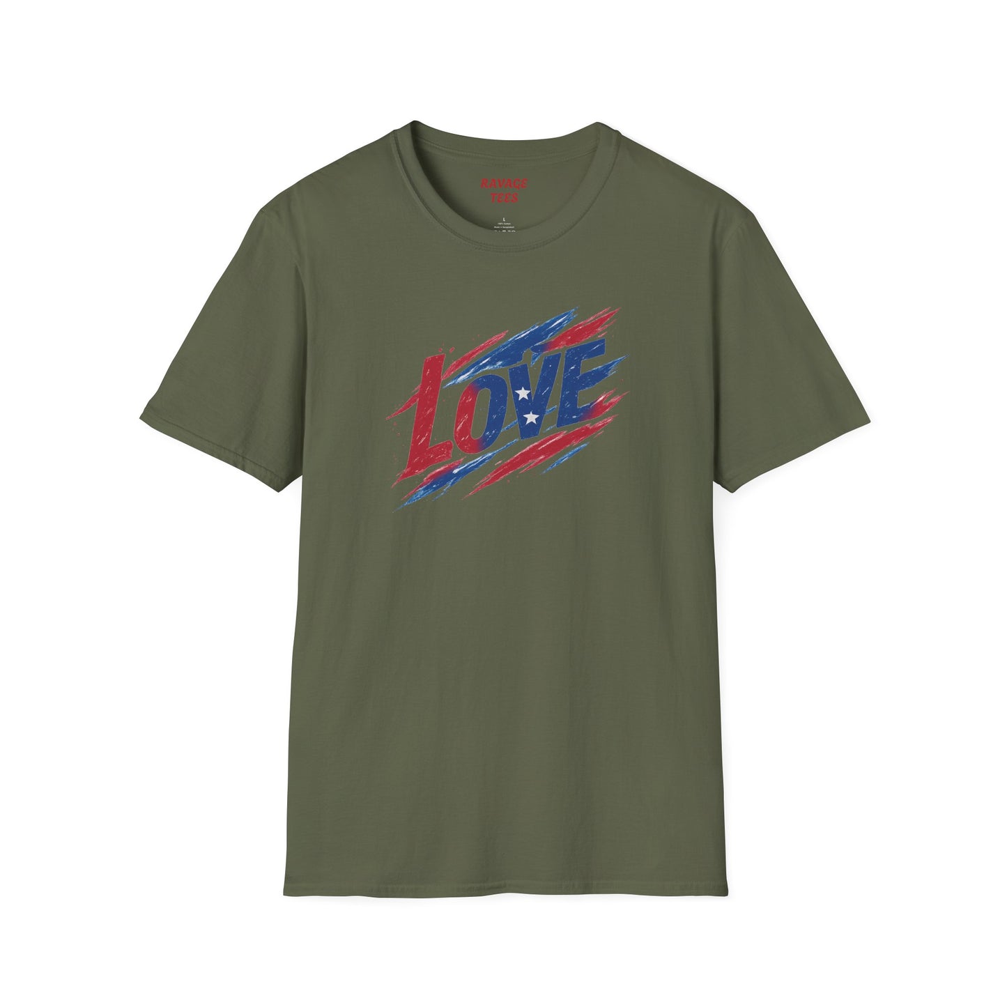 Freedom & Love Graphic Tee