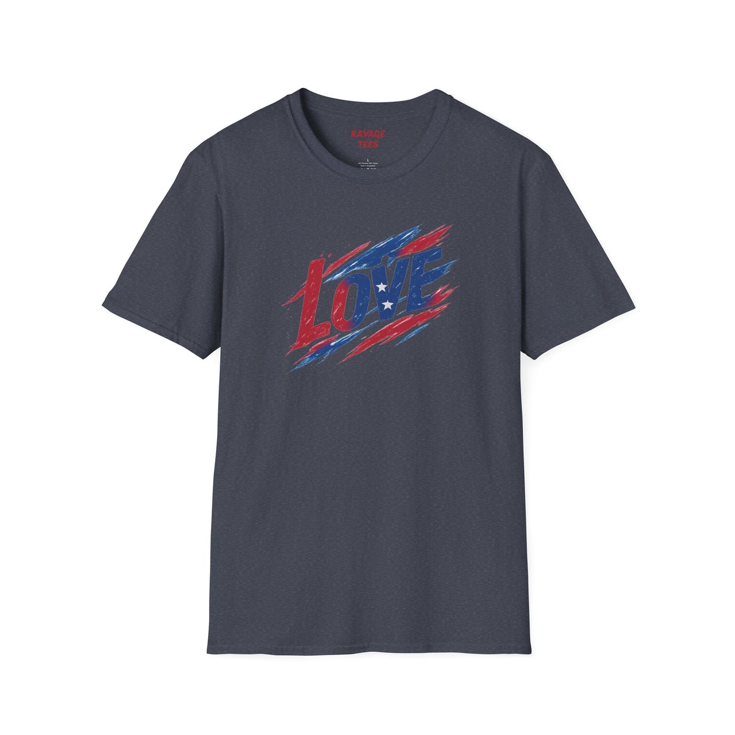 Freedom & Love Graphic Tee