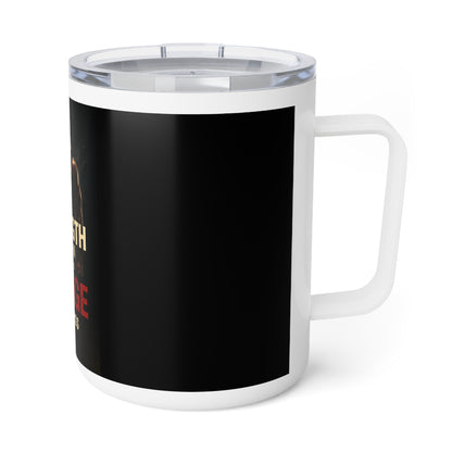 Strength Motivation Insulated Coffee Mug