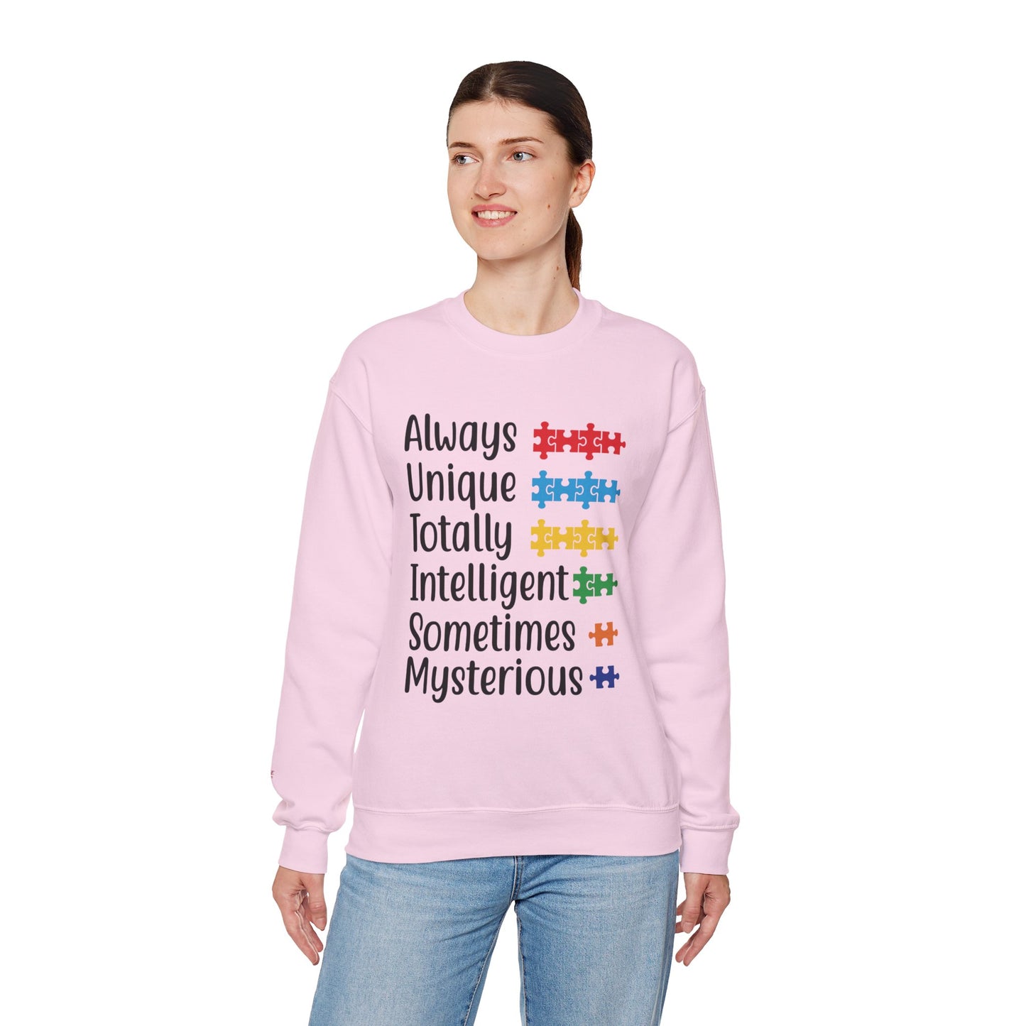 Autism Awareness Crewneck Sweatshirt