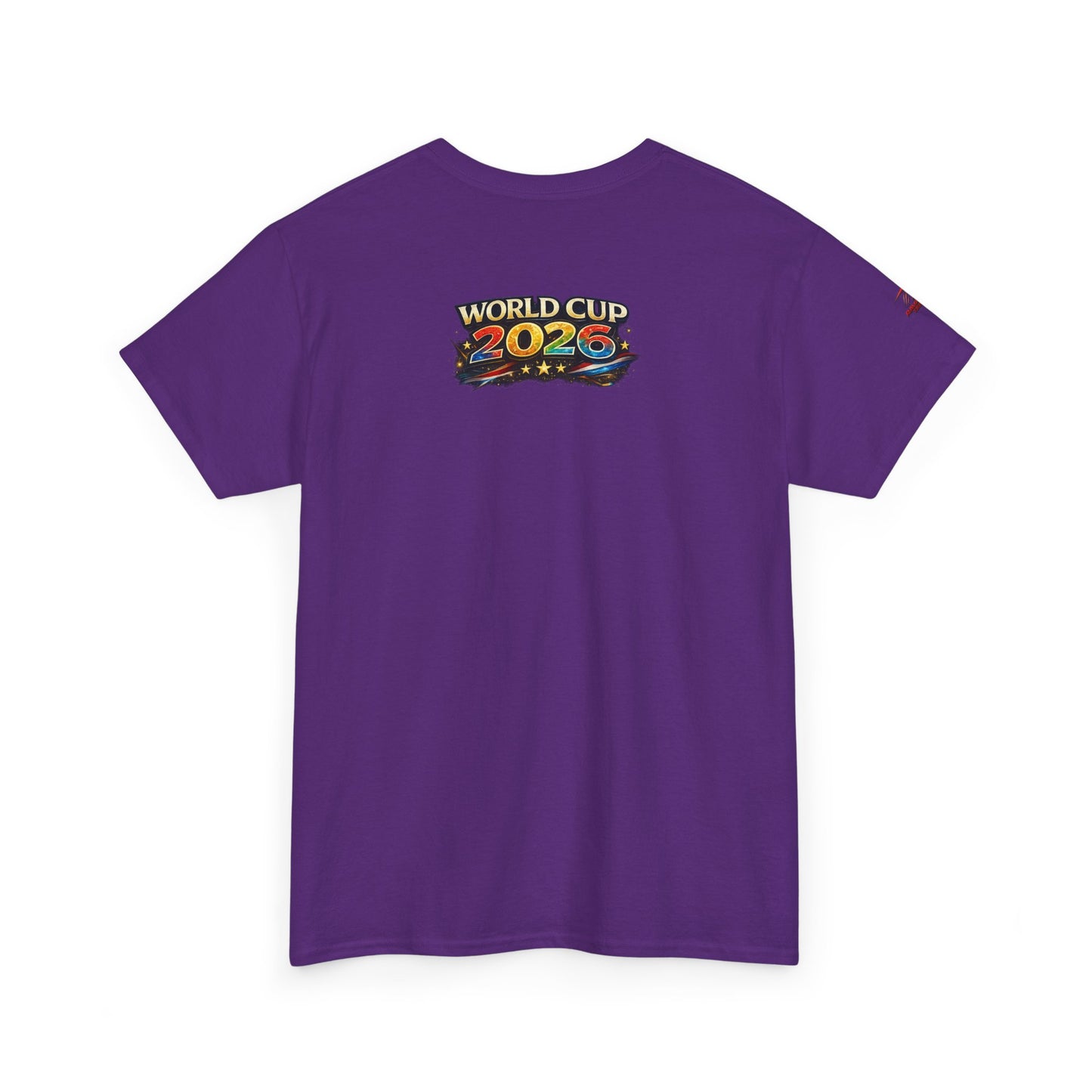 World Cup 2022 T-Shirt — "Where the World Comes to Play"