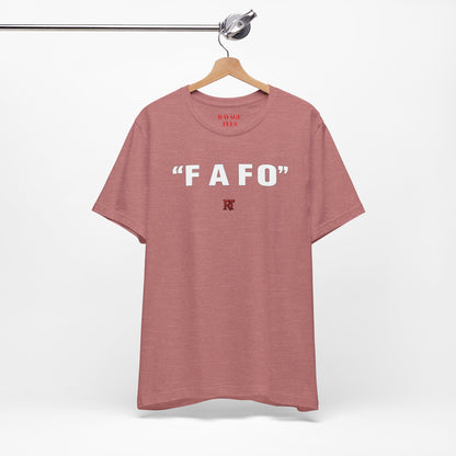 FAFO Graphic Tee