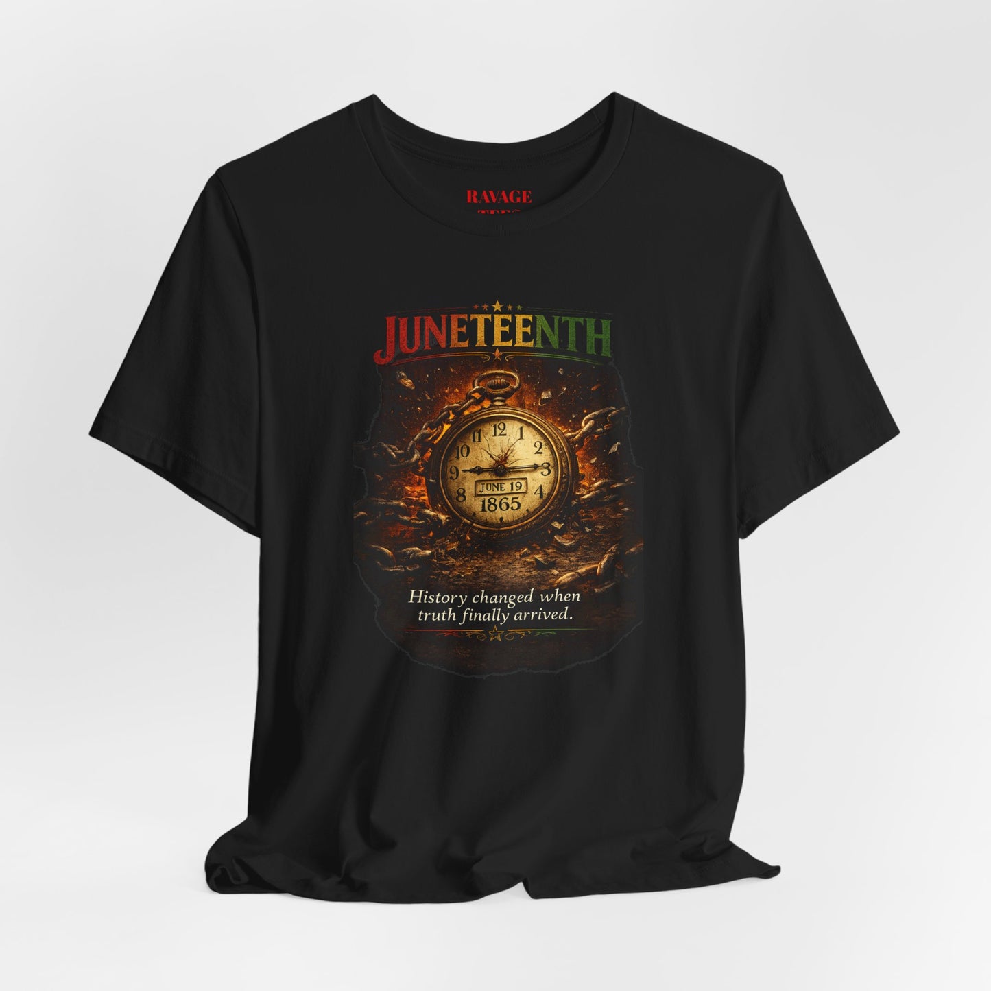 Juneteenth  — "History Changed When Truth Finally Arrived"