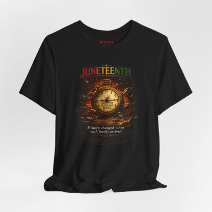 Juneteenth  — "History Changed When Truth Finally Arrived"
