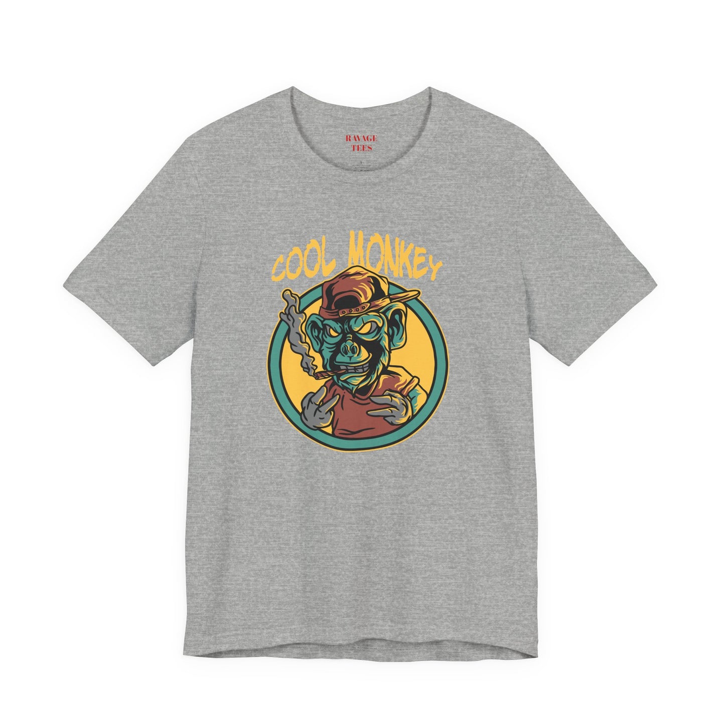 Cool Monkey Graphic Tee