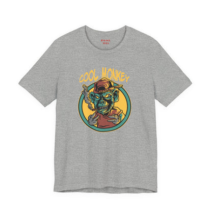 Cool Monkey Graphic Tee