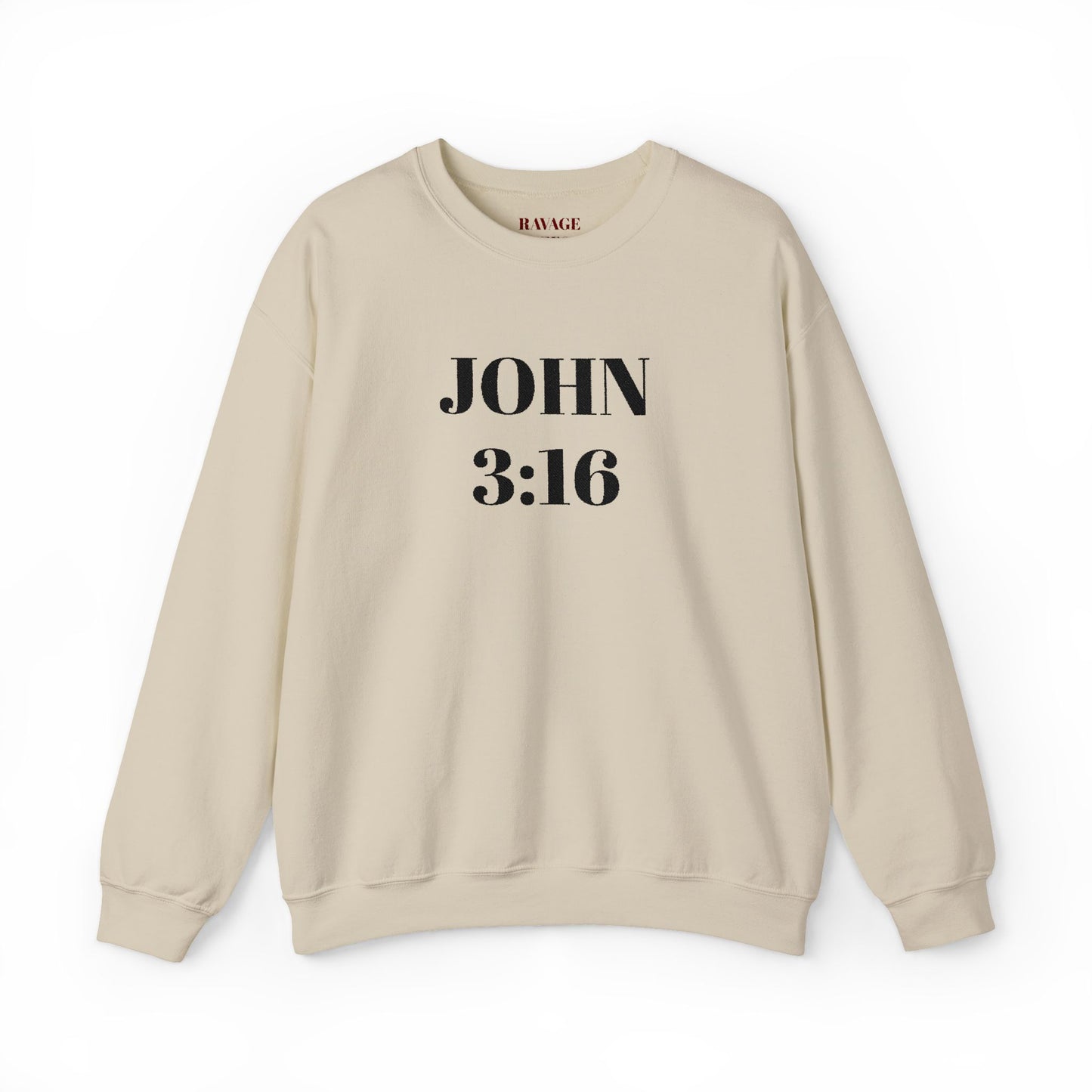 John 3:16 Crewneck Sweatshirt