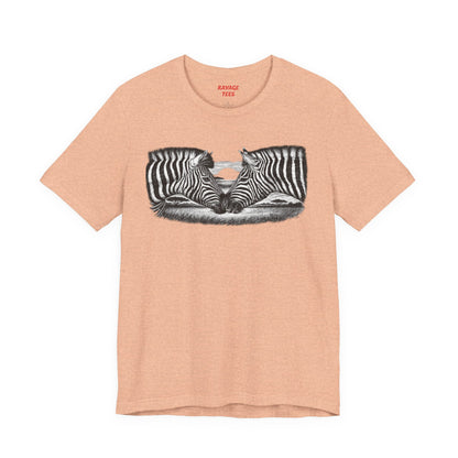 Zebra Heart Tee