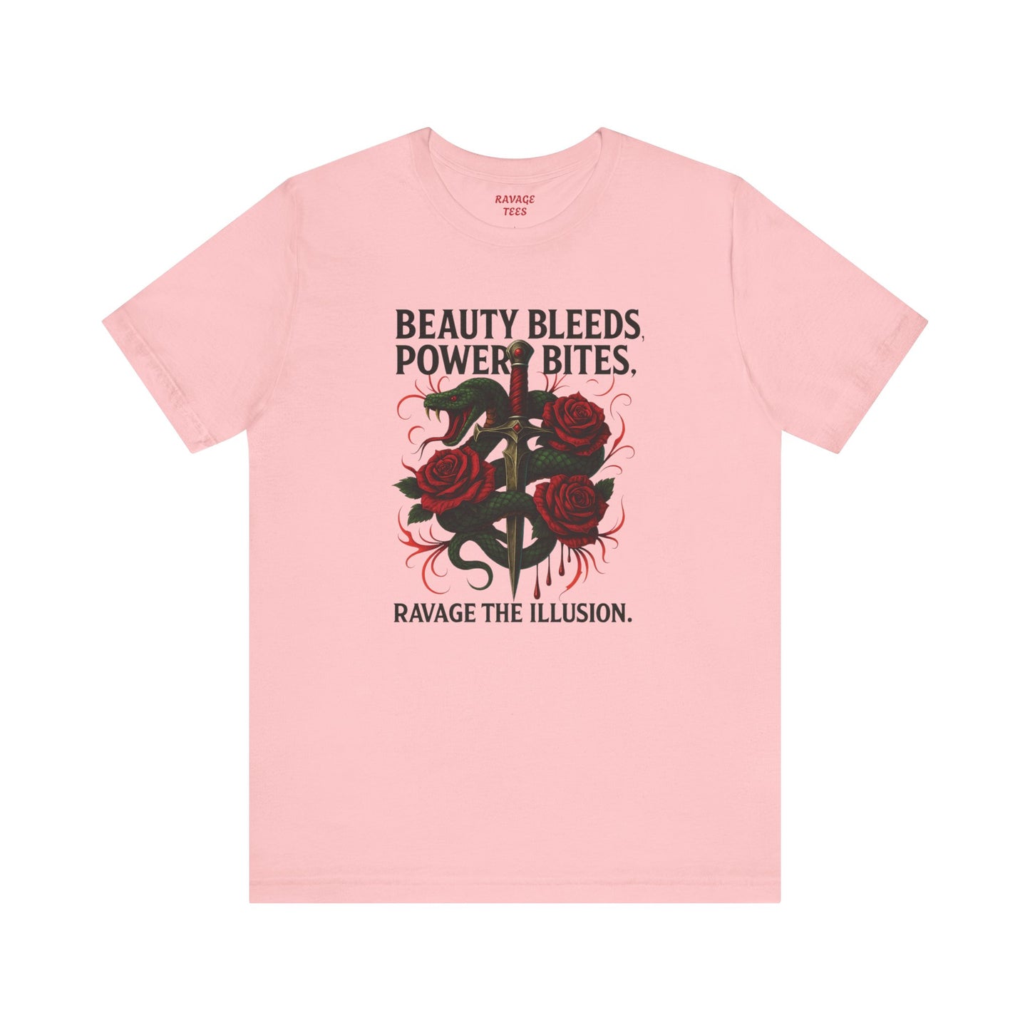 "Beauty Bleeds" Tee